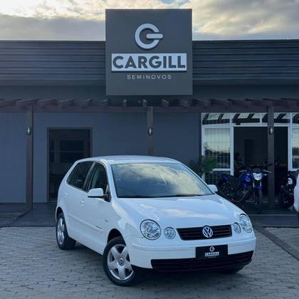 VOLKSWAGEN POLO 1.6 MI SÉRIE OURO 8V GASOLINA 4P MANUAL